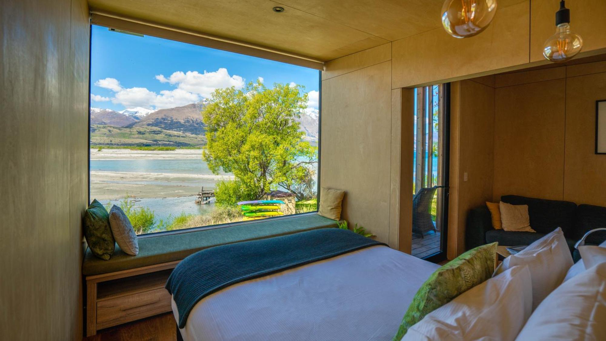 Ecoscapes Hotel Glenorchy Buitenkant foto