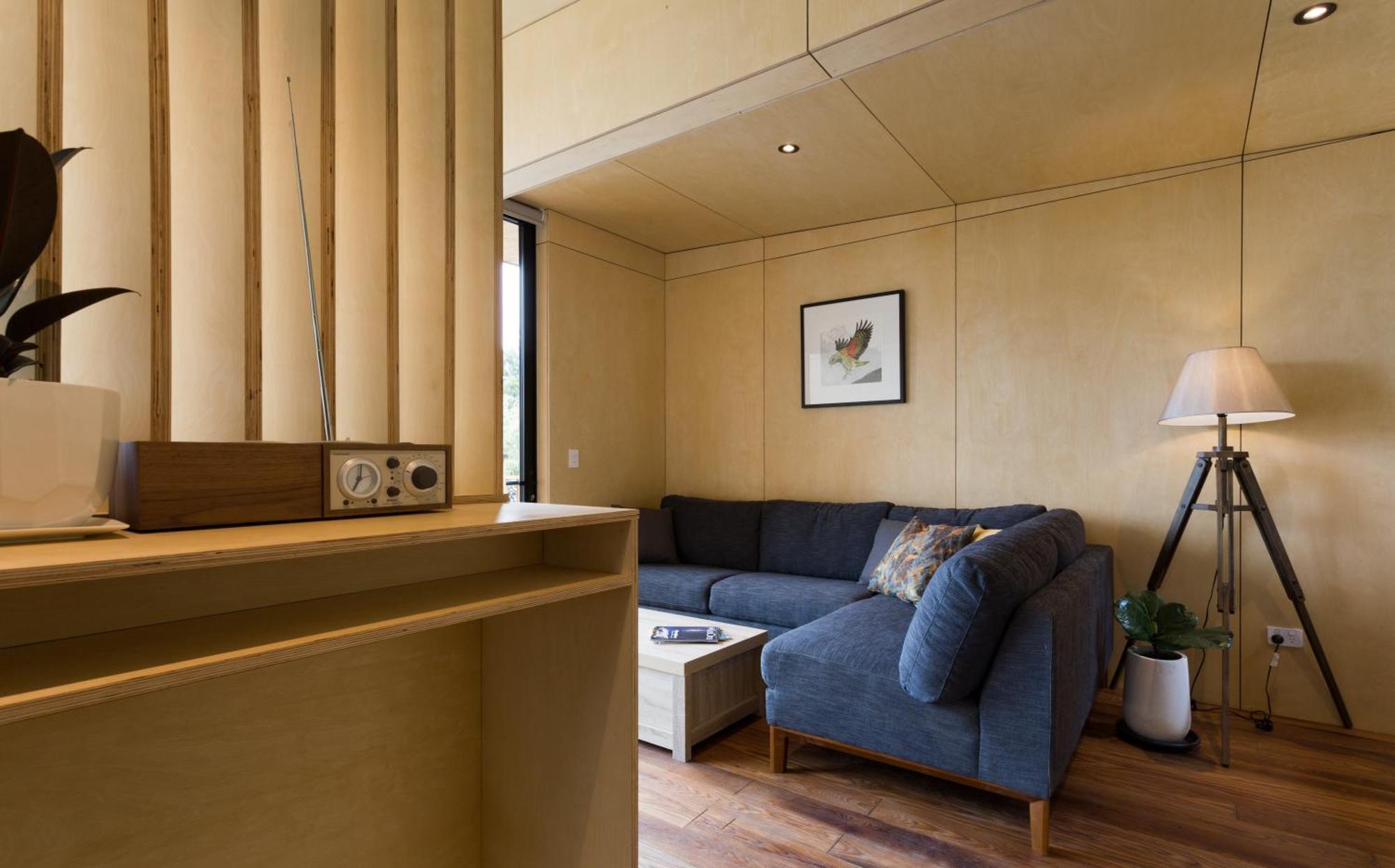 Ecoscapes Hotel Glenorchy Kamer foto