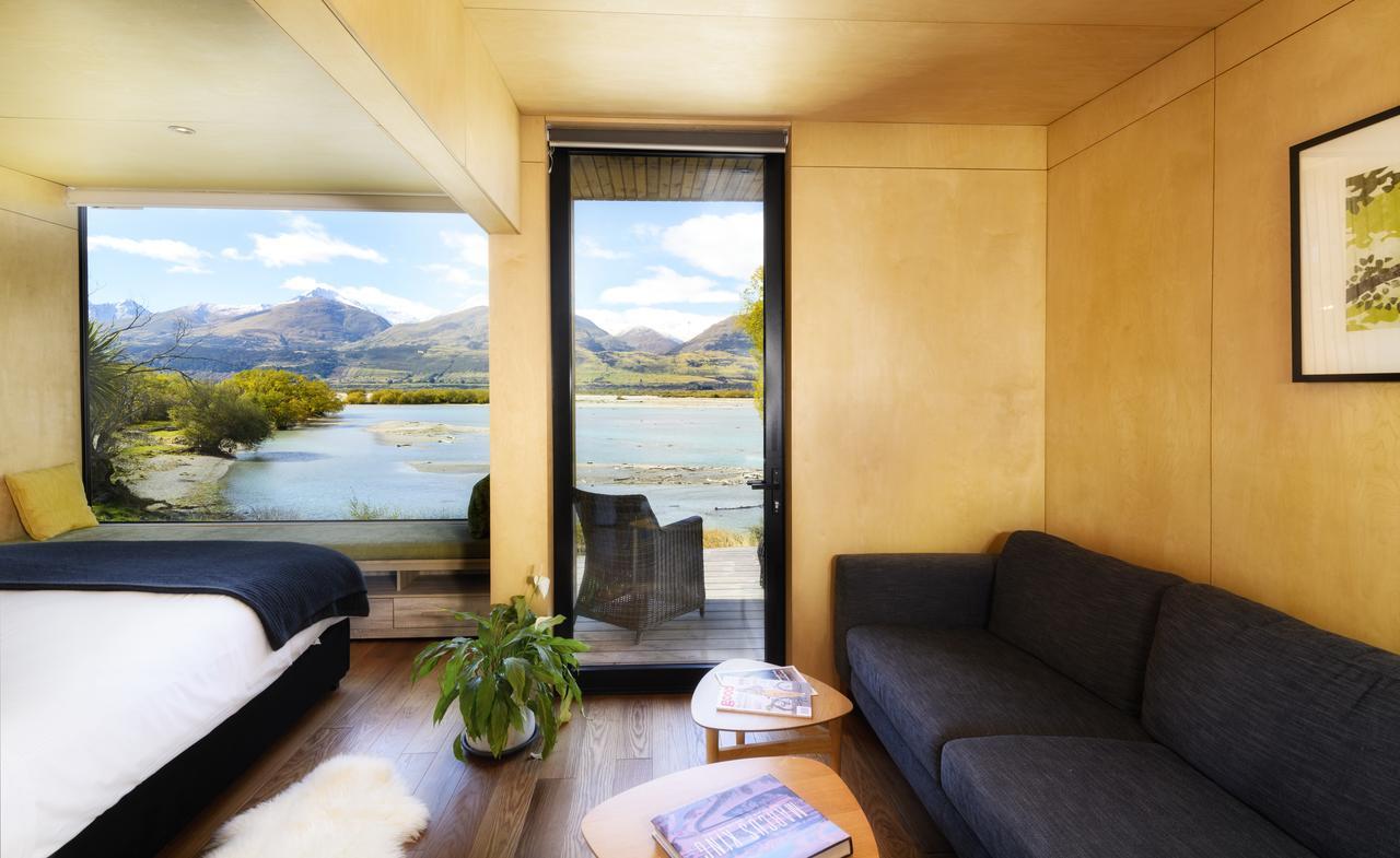 Ecoscapes Hotel Glenorchy Buitenkant foto