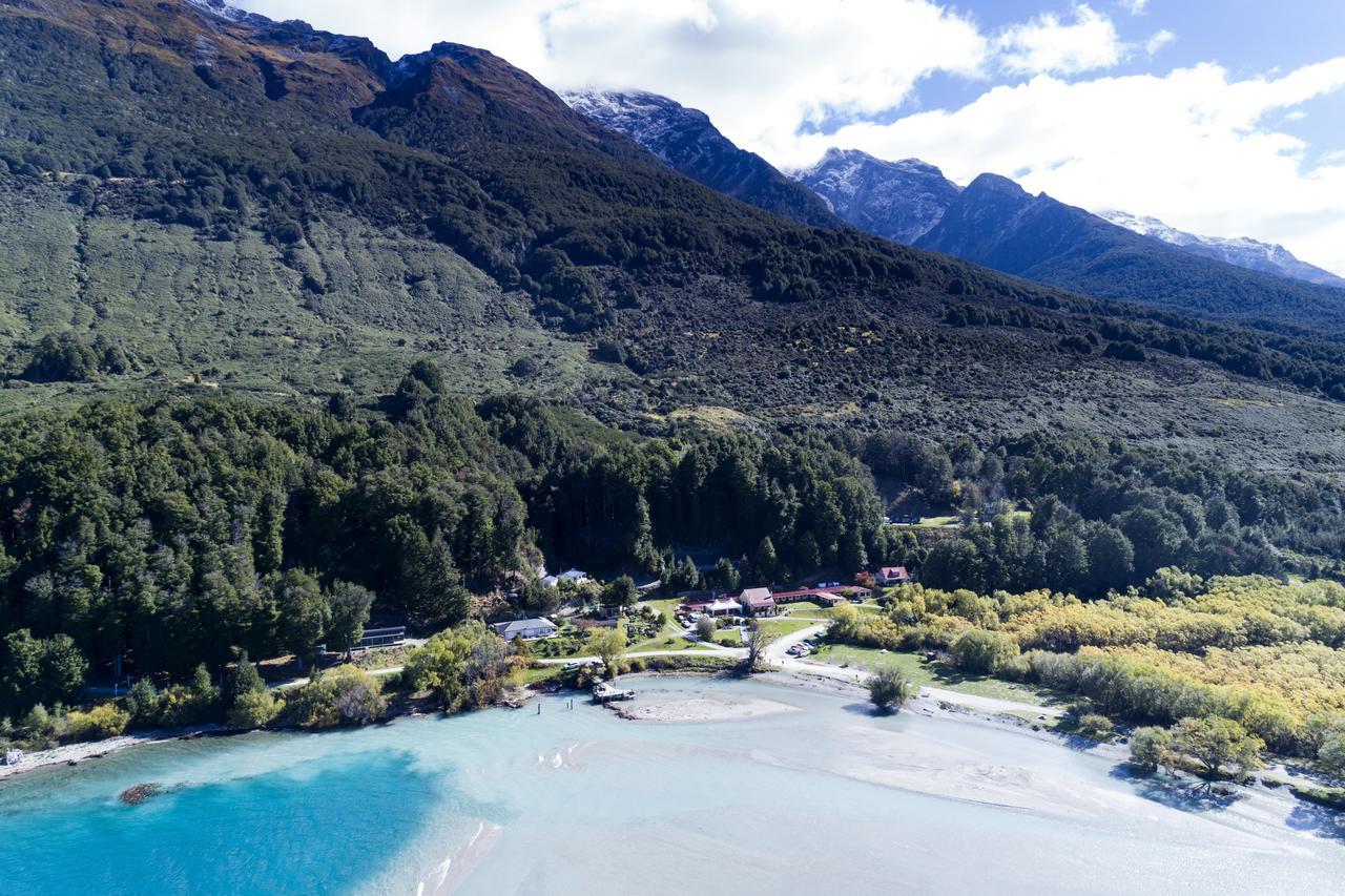 Ecoscapes Hotel Glenorchy Buitenkant foto